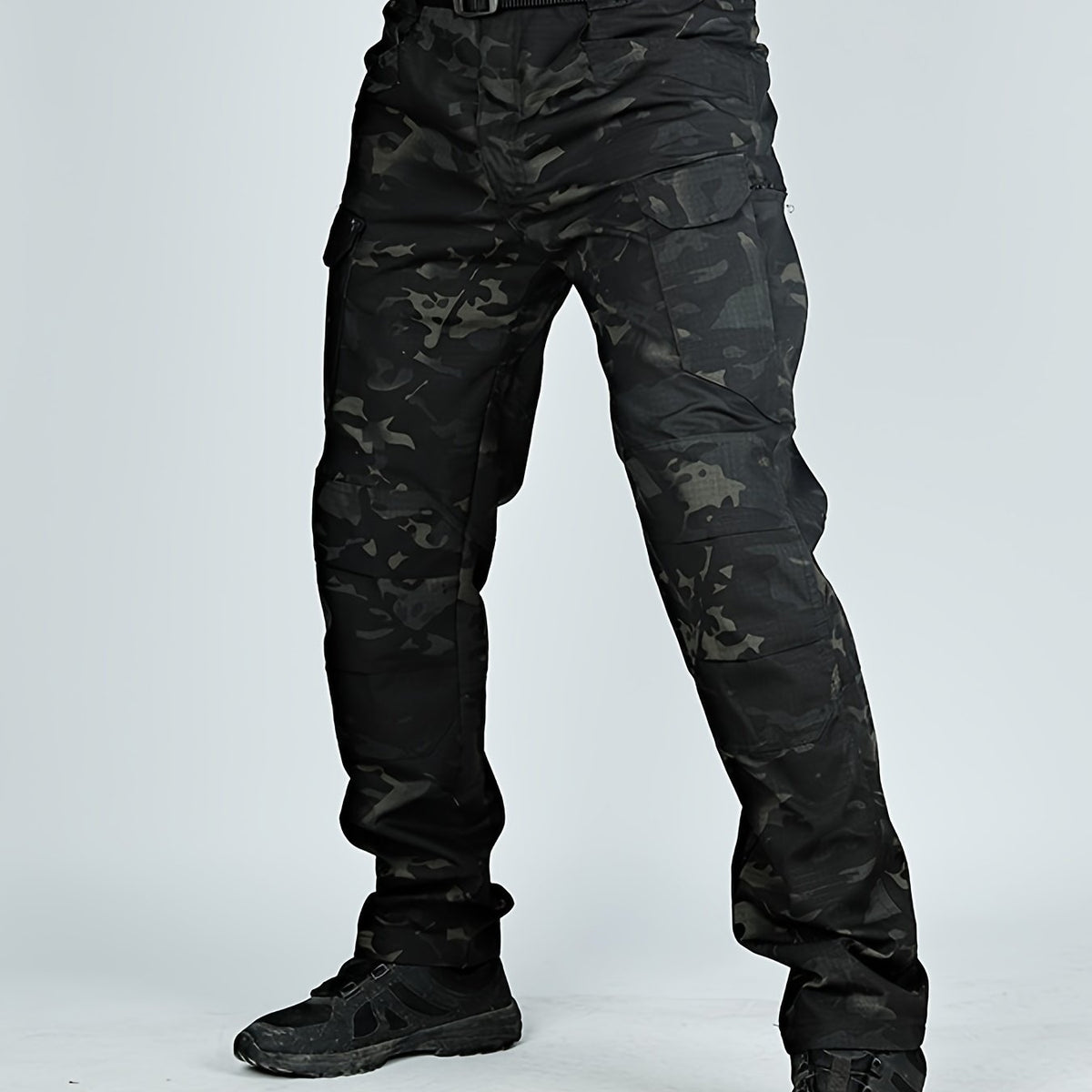 High Men's Waterproof Tactical Pants Army Sports Hiking Pants