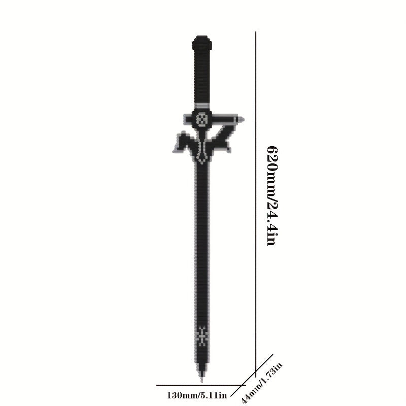 Magic Sword Building Blocks Series Ornament