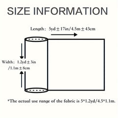 1 Pack 4 57 Meter 111 Organza Fabric Bridal Solid Sheer Organza Fabric Bolt