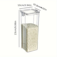Airtight Food Storage Containers Candy Jars With Lids