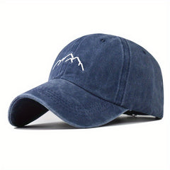 Vintage Embroidered Outdoor Baseball Cap for Sun Protection