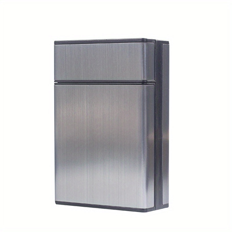 Plastic Portable Moisture-proof Cigarette Box for Men