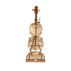 DIY Wooden Puzzle Violin 3D Game Puzzle Creative Toy Musical Instrument