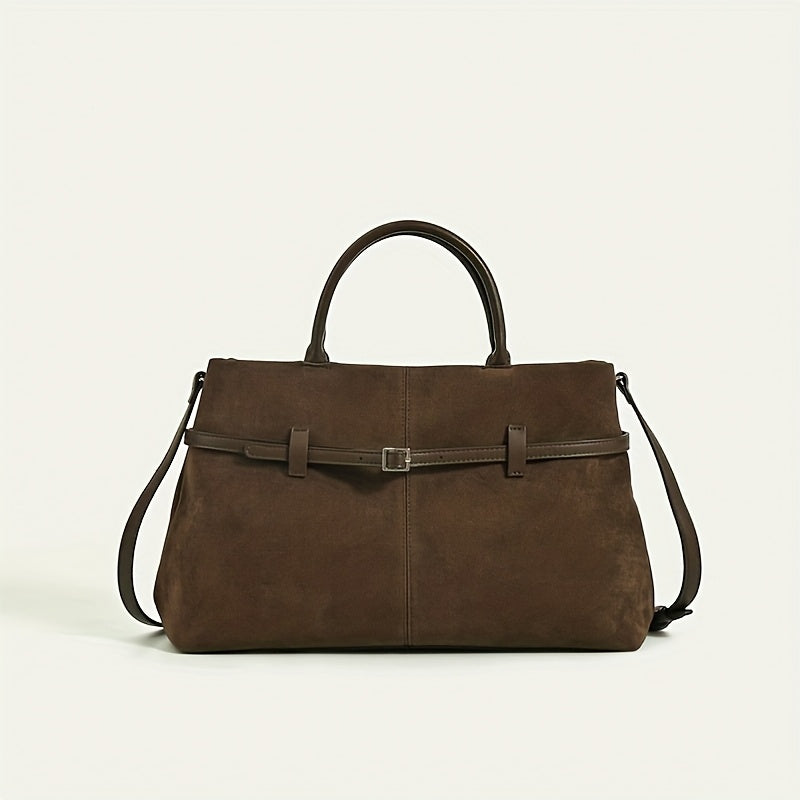 Convertible Shoulder Bag Magnetic Closure Tote Work Shopping