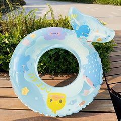 Whale Underarm Swimming Rings for Kids Water Toys Pool Play