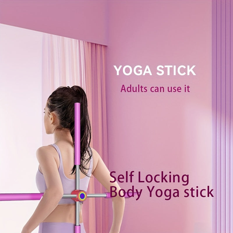 Stainless Steel Stick Posture Corrector Back Trainer