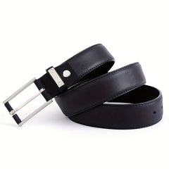 Men's Leather Buckle Belt Business Decorative Belt