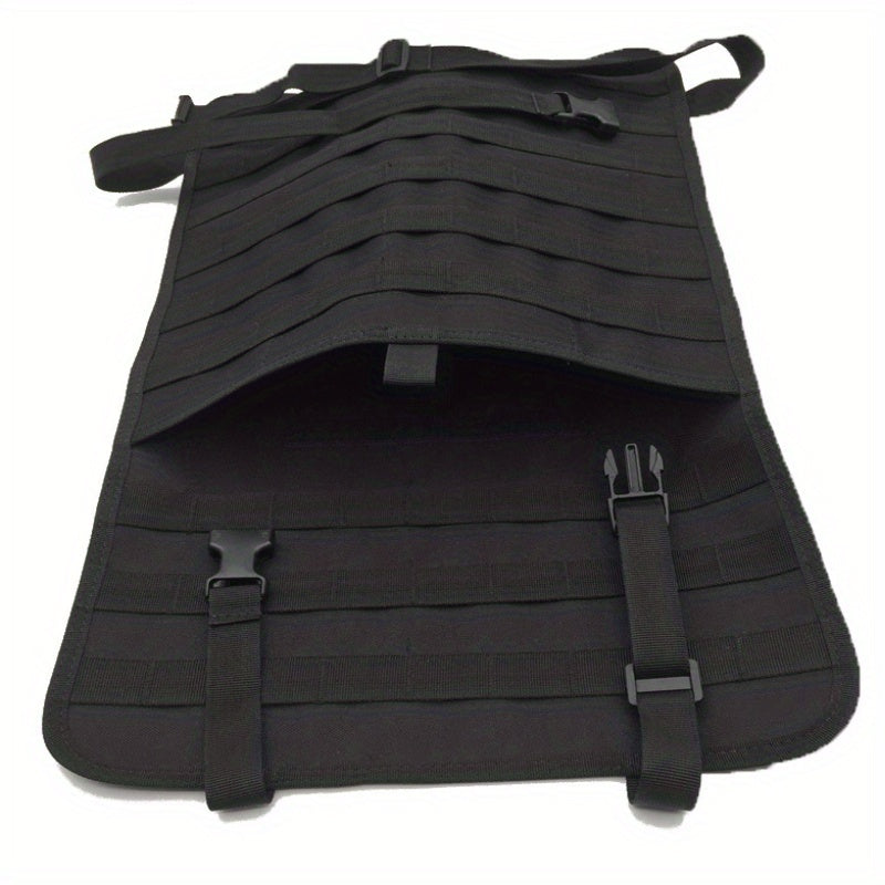 Molle Seat Back Storage Bag Car Seat Organizer With Pouches