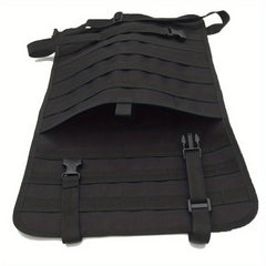 Molle Seat Back Storage Bag Car Seat Organizer With Pouches