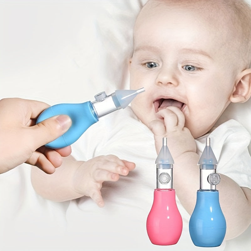 Anti Backflow Baby Aspirator for Safe Newborn Nose Cleaning