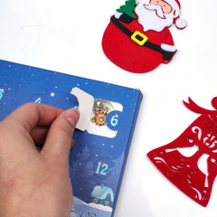 Xmas Bracelet Advent Calendar for Girls, DIY Jewelry Making Kit Gift