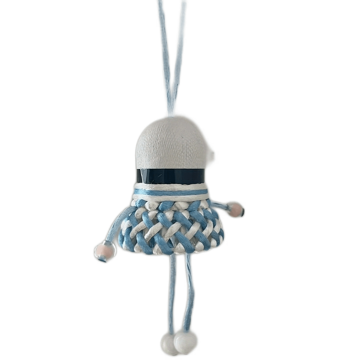Badminton Pendant Sports Backpack Accessory 1pc