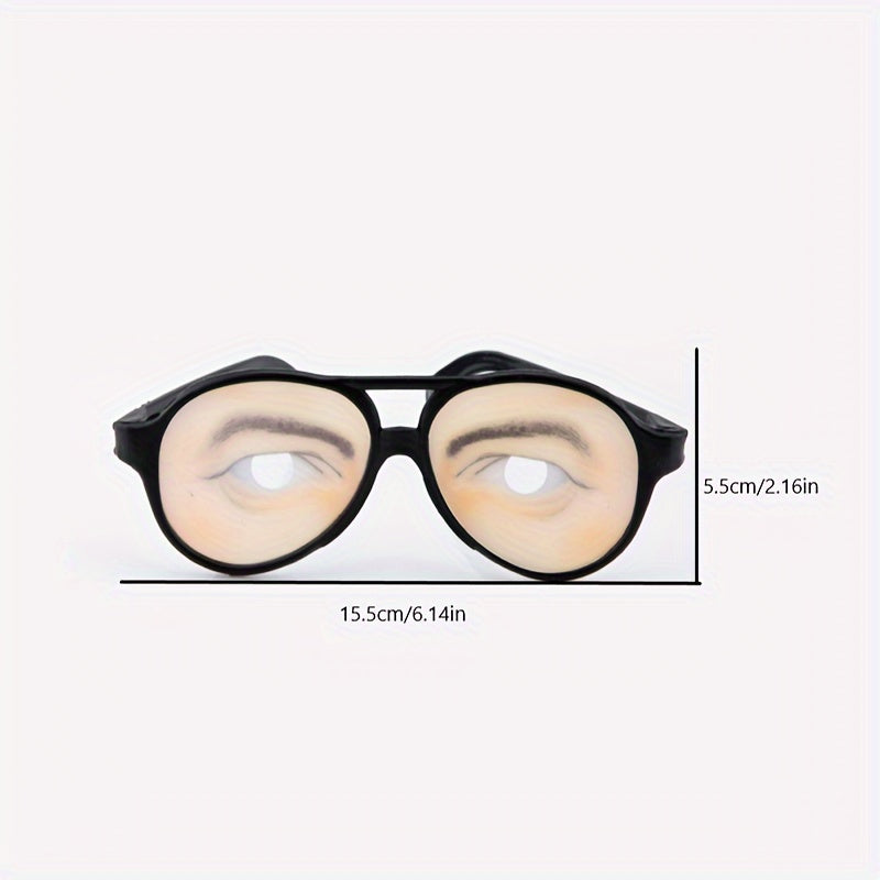 Funny Glasses Simulation Eyes Toy