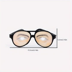 Funny Glasses Simulation Eyes Toy