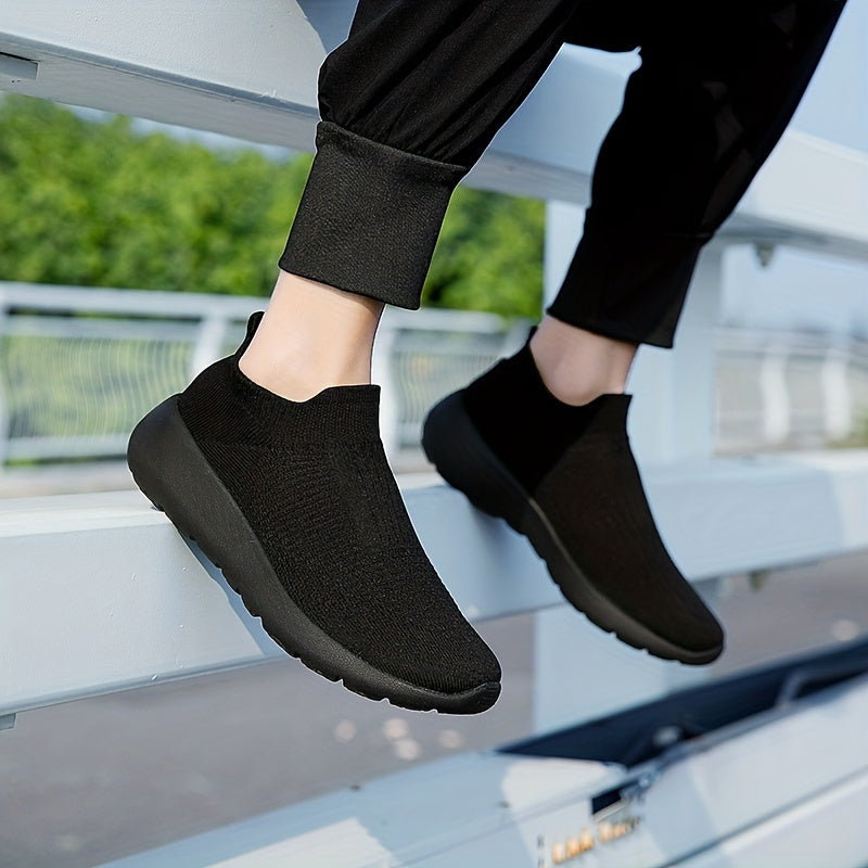 Men's Lightweight Slip On Casual Shoes for Jogging Hiking