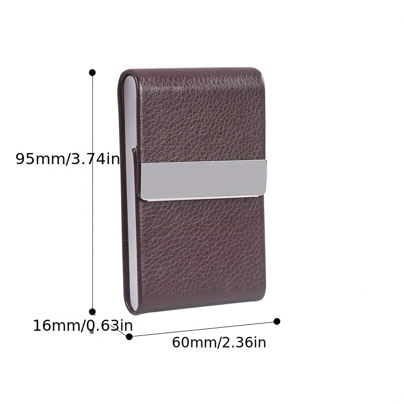 1pc Medium Cigarette Box Cigarette Holder Portable Ultra thin Smoke Control Skin
