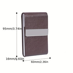 1pc Medium Cigarette Box Cigarette Holder Portable Ultra thin Smoke Control Skin