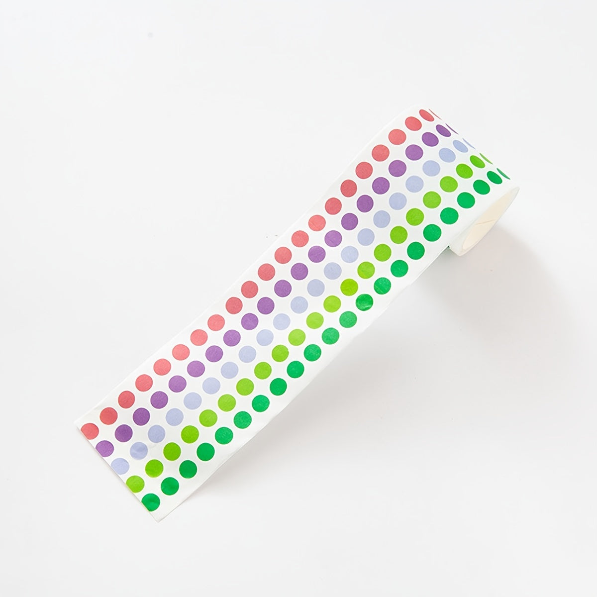 Colorful Polka Dot Sticker Tape Paper Sticker