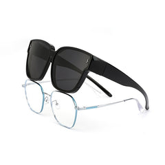 Polarized Fit Over Sunglasses for Myopia Anti Glare UV400 Shades