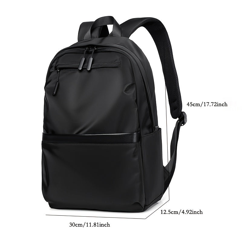 Men's Casual Business Backpack Large Capacity Computer Bag