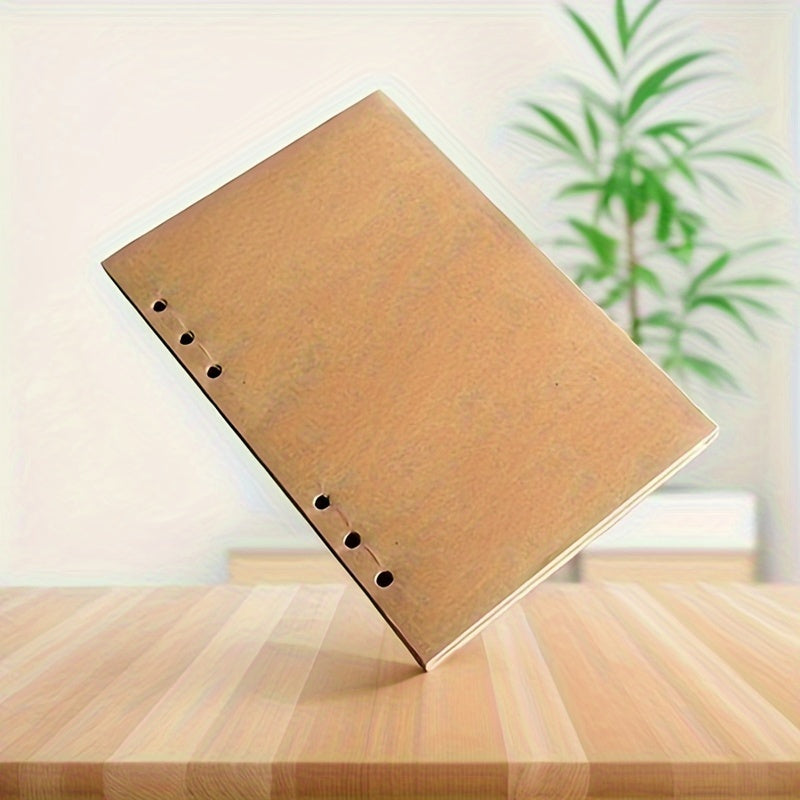 A5 Loose Leaf Paper 80 Sheets 160 Pages 6-Hole Core Replacement