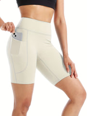 High Waist Quick Drying Yoga Tight Shorts