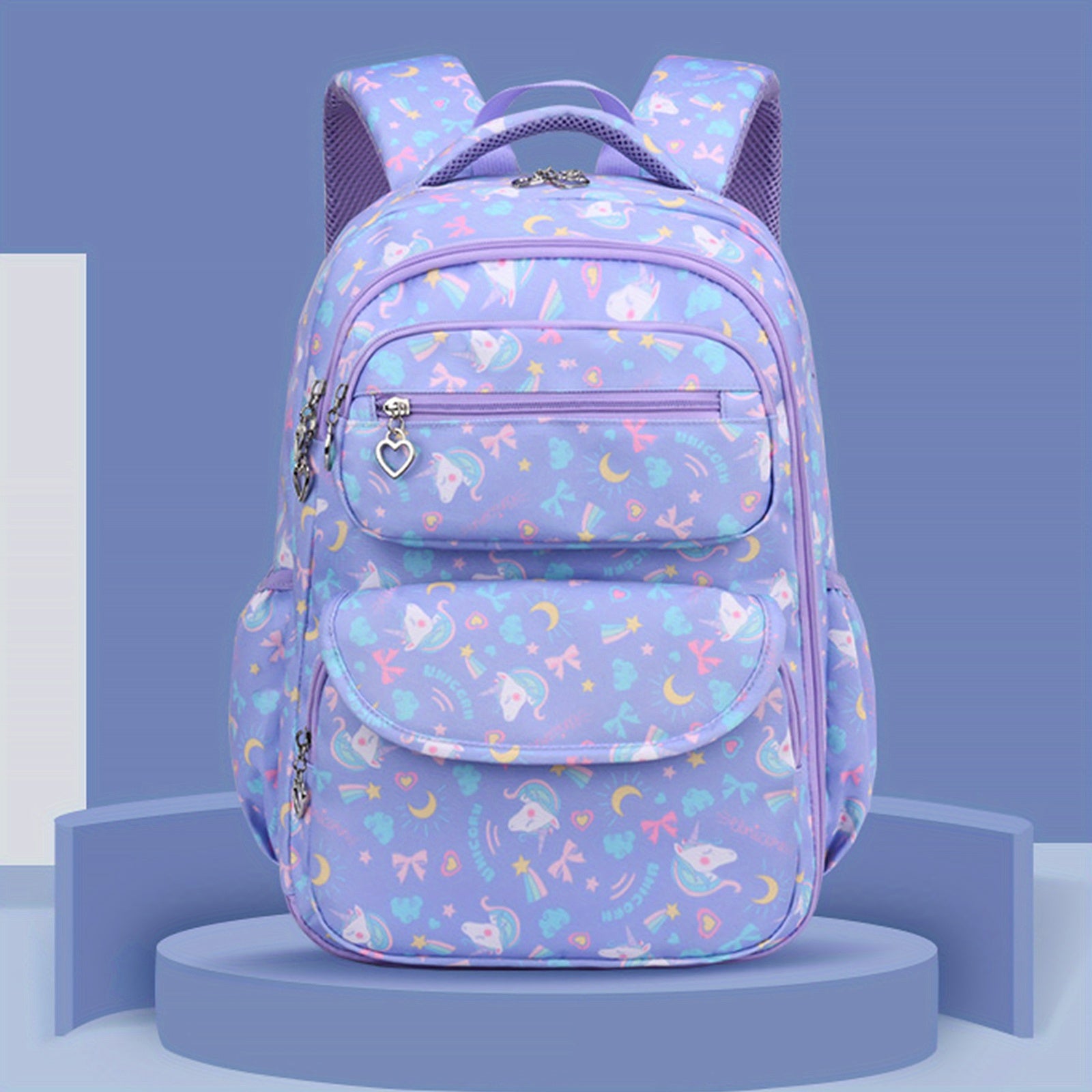 Unicorn Rabbit School Bag Lightweight Durable Compartment School Bag