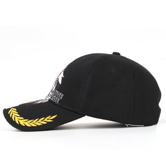 Eagles Embroidered Baseball Hat Sunshade Tactical Peaked Cap