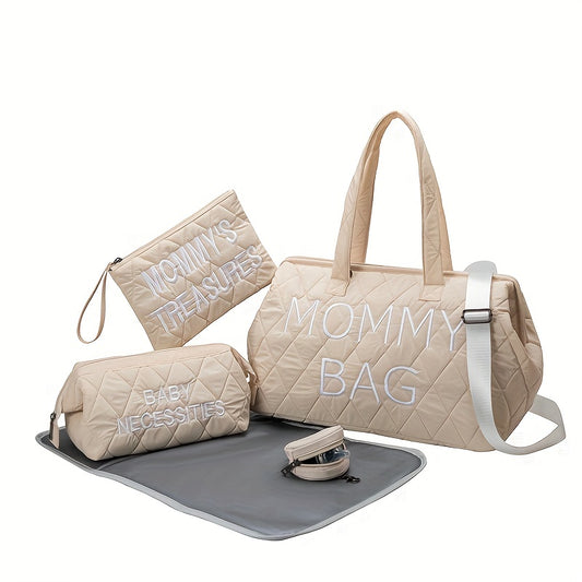 Stylish Maternity & Baby Set - Large Capacity Waterproof Bag