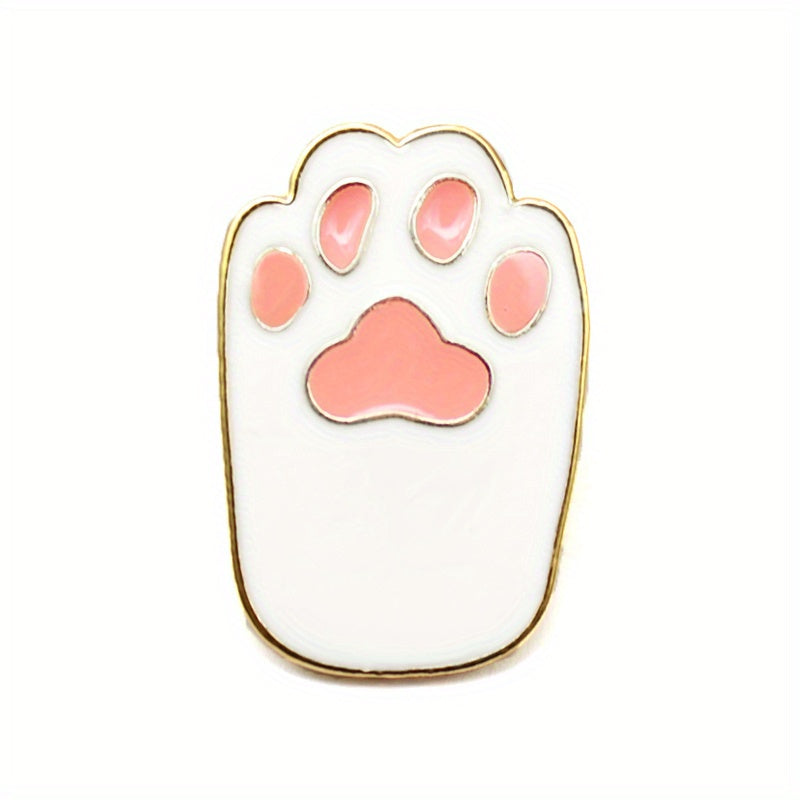Cat Claw Creative Jewelry Brooch For Men