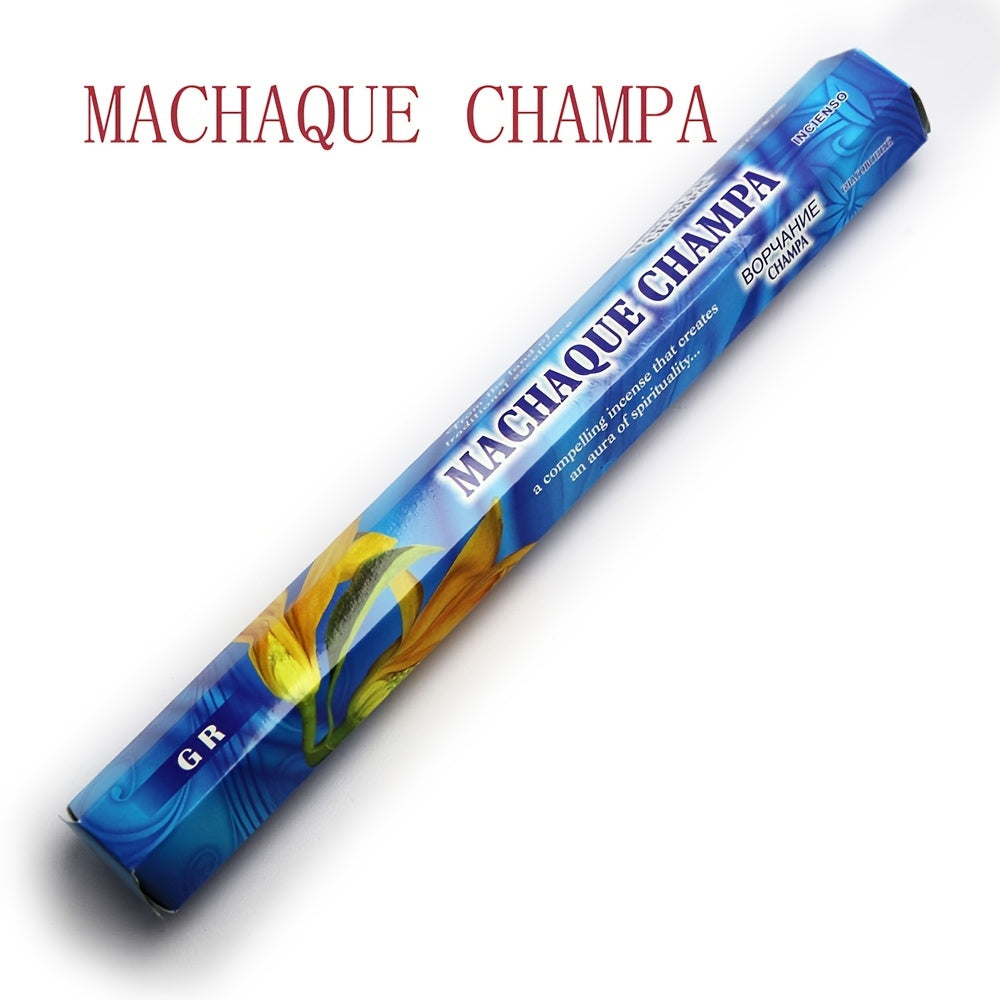 20 Sticks Box Incense Eucalyptus Patchouli Ylang Palo Santo Sandalwood Lavender