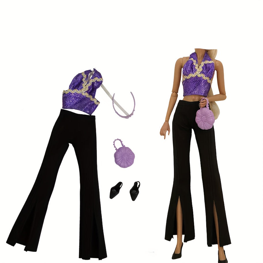 1 Set Skirt Daily Suit Clothes For 1 6 Doll