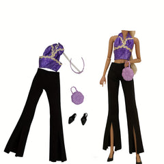 1 Set Skirt Daily Suit Clothes For 1 6 Doll
