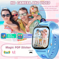 Kids Smart Watch Fitness Tracker Pedometer
