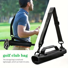 Portable Golf Club Storage Bag Waterproof Lightweight Outdoor H