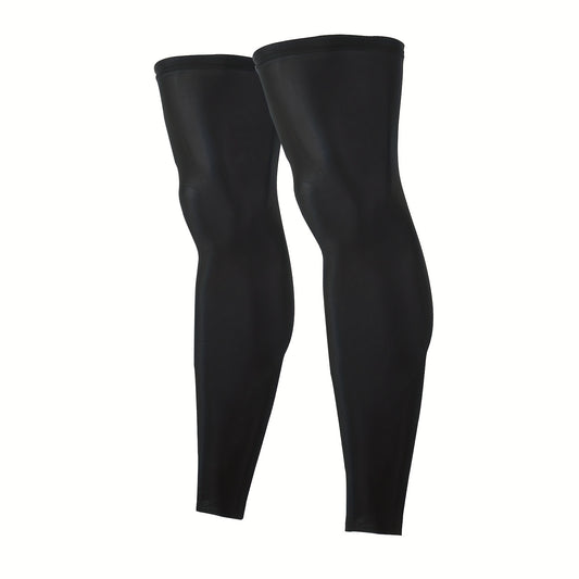 Breathable Anti UV Compression Leg Sleeves for Sports