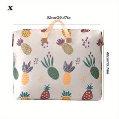 Non-Woven Storage Bag Waterproof Quilt Clothes Organizer