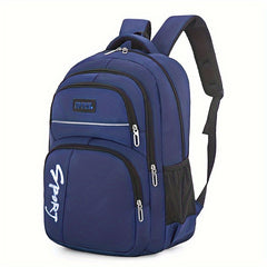 Casual Backpack with Laptop Sleeve for Students Travelers Professionals