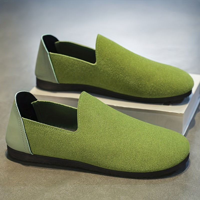 Men's Breathable Lightweight Loafer Shoes Slip On