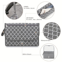 Portable Baby Diaper Changer Travel Changing Table