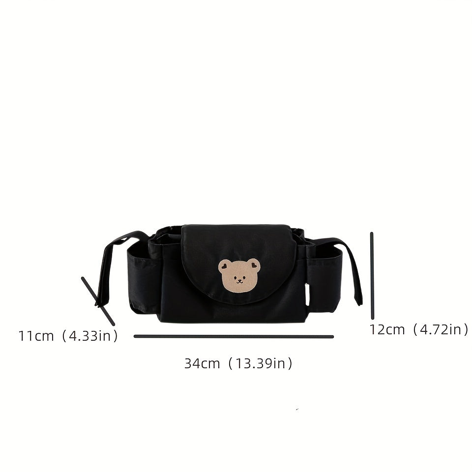 Kids Stroller Storage Bag Waterproof Oxford Material