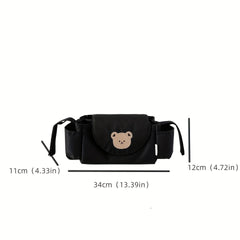 Kids Stroller Storage Bag Waterproof Oxford Material