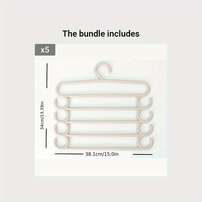 One-layer Seamless Trousers Storage Rack Pants Hanger