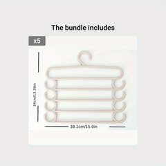 One-layer Seamless Trousers Storage Rack Pants Hanger