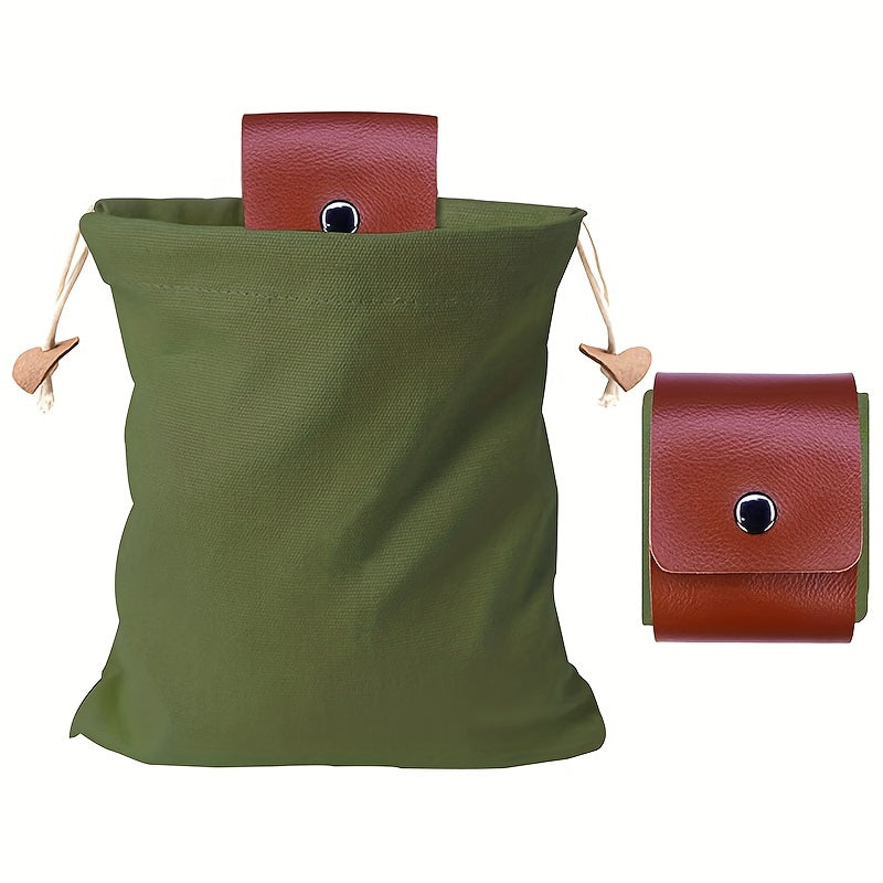 Portable Foraging Bag for Outdoor Camping Hiking