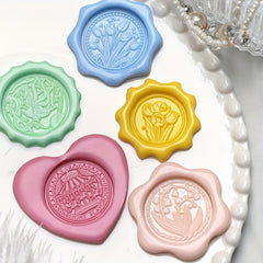 1pc Wax Seal Stamp Ring Molds For 2 Wax Seal Stamp Wedding Invitations
