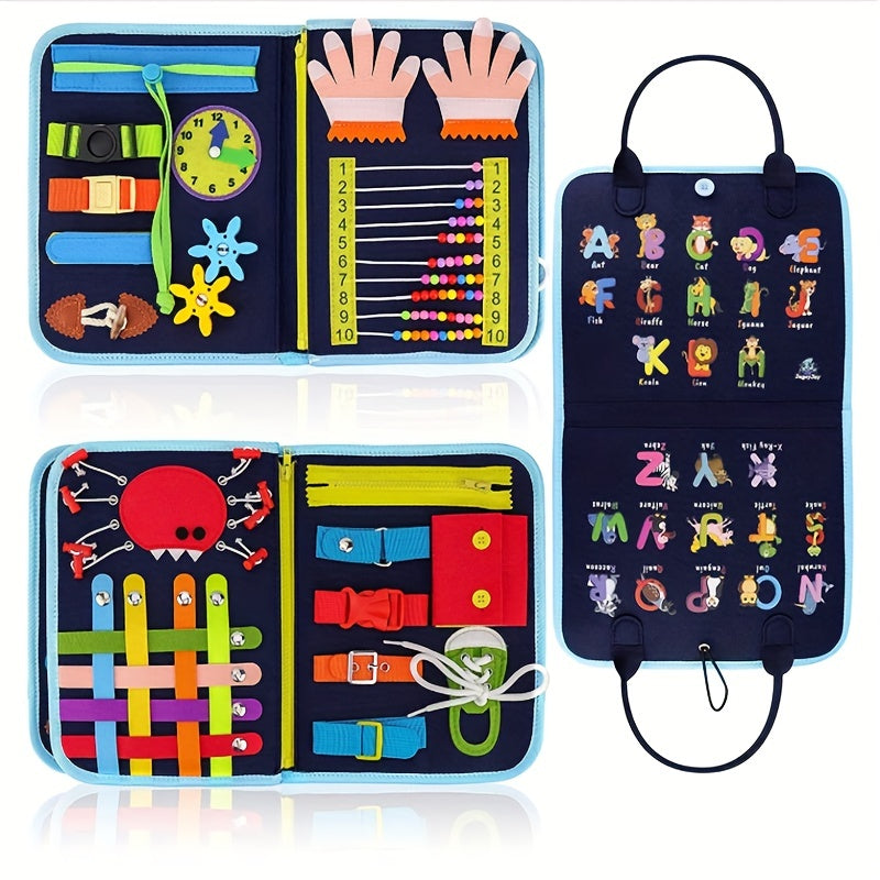 Busy Board DIY Action Puzzle Toy for Kids