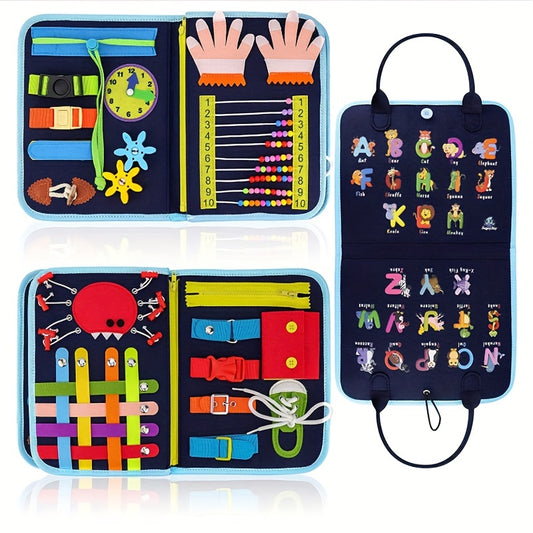 Busy Board DIY Action Puzzle Toy for Kids
