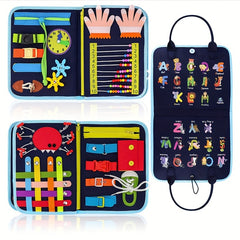 Busy Board DIY Action Puzzle Toy for Kids
