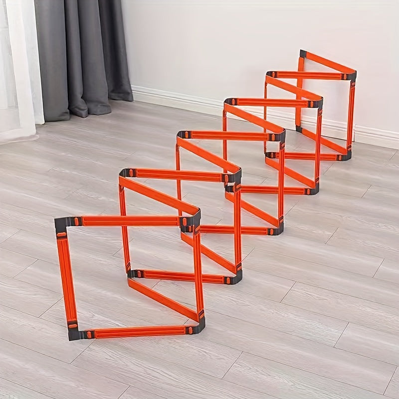 Folding Sports Agility Ladder Indoor Outdoor Training Footwork Speed Ladder